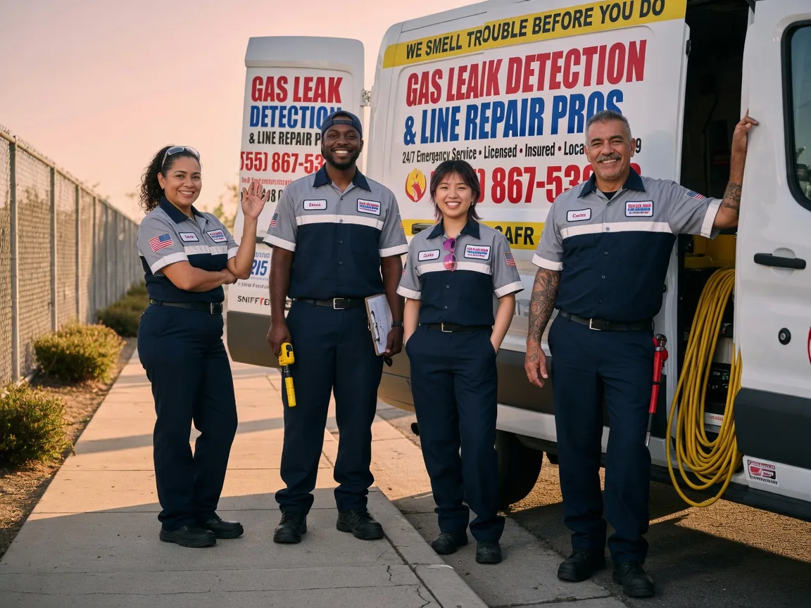 Gas Line Repair company in East Smethport, PA