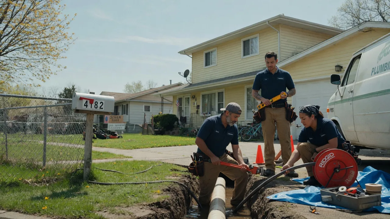 Gas Line Repair in East Smethport, PA near me